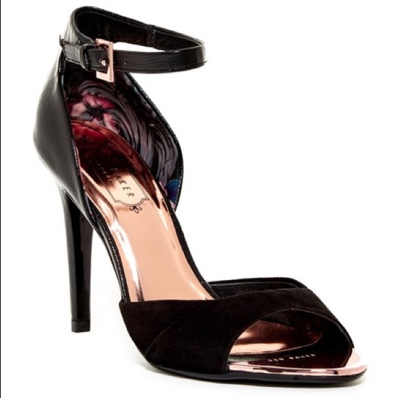 ted baker ankle strap sandals